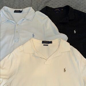 Polo by Ralph Lauren Black and White Classic Polo Shirt